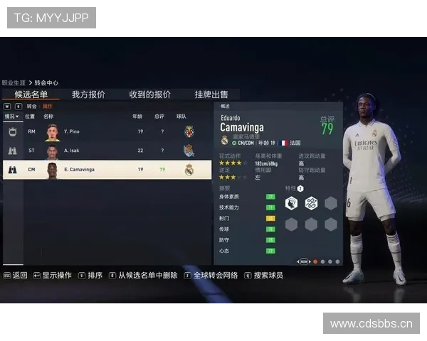 卡马文加冲击世界级中场的关键阶段分析